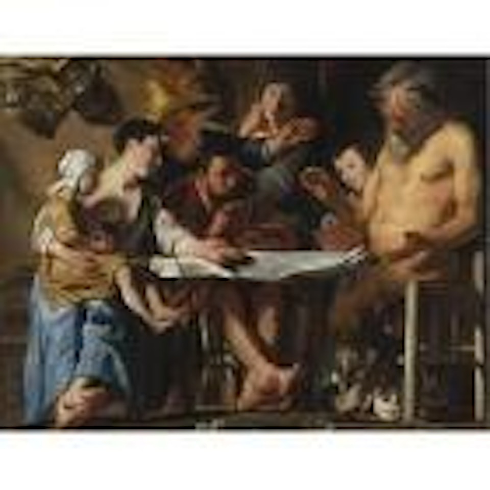 The satyr and the peasant family by Jacob Jordaens