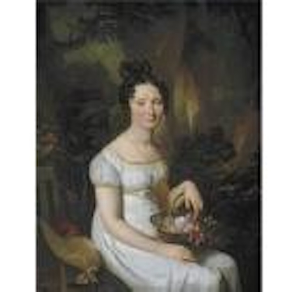 Portrait of lady, possibly Madame Vincent by Louis-Leopold Boilly