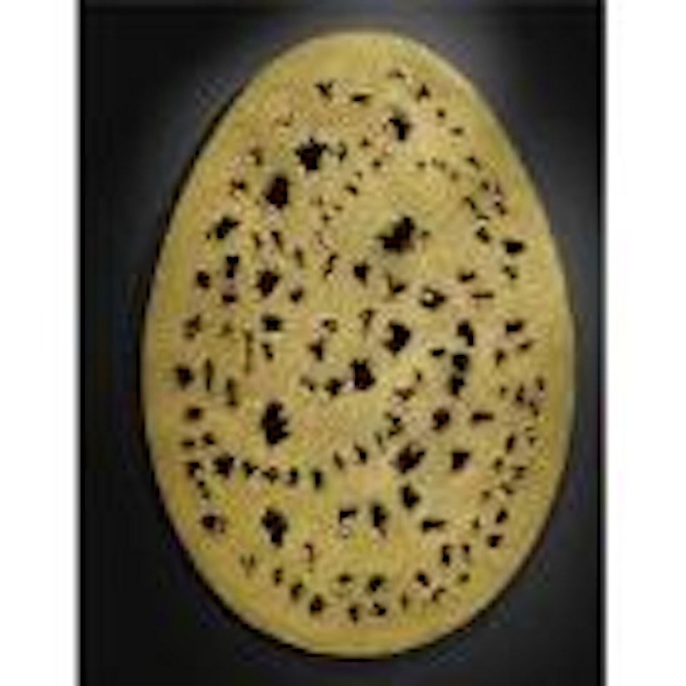 Concetto spaziale/La fine di Dio by Lucio Fontana