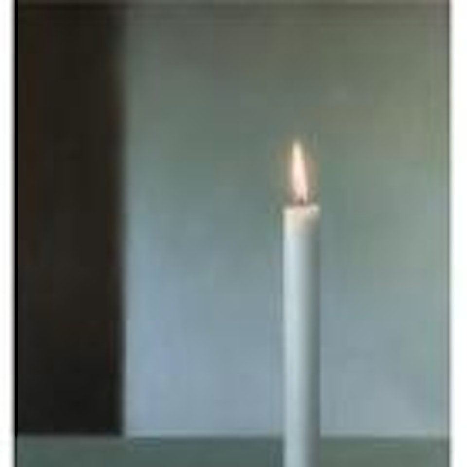 Kerze (candle) by Gerhard Richter