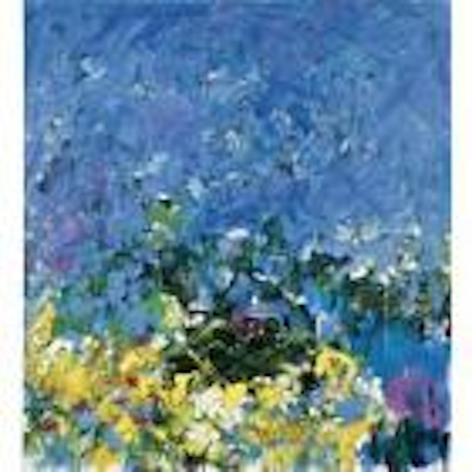 La Grande Vallee XI by Joan Mitchell