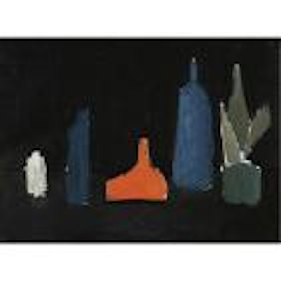 Cinq bouteilles by Nicolas de Staël