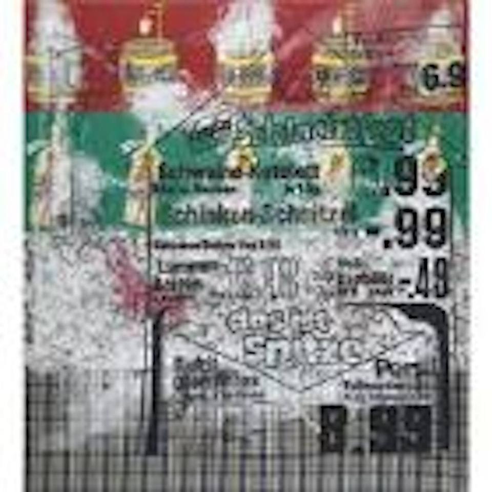 Lummerbraten by Sigmar Polke