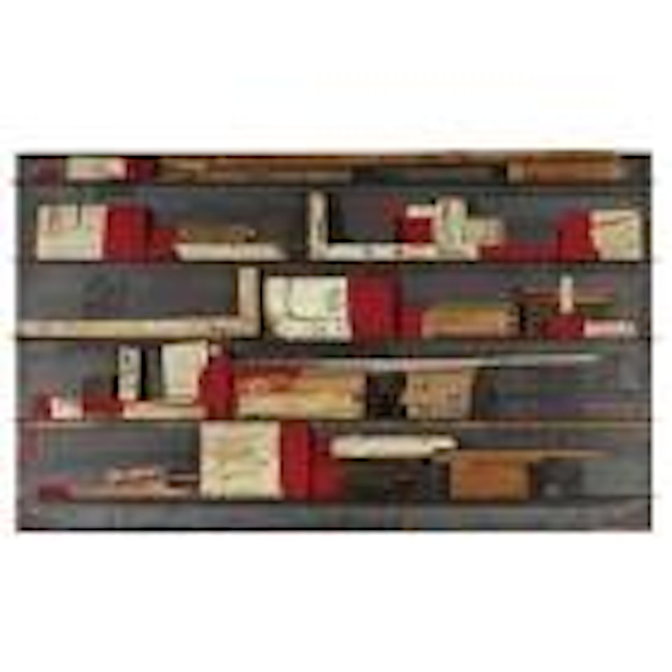 Untitled by Jannis Kounellis