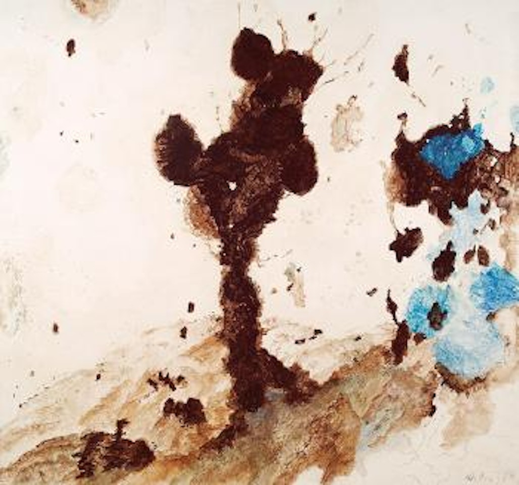 Umbrabaum by Max Weiler