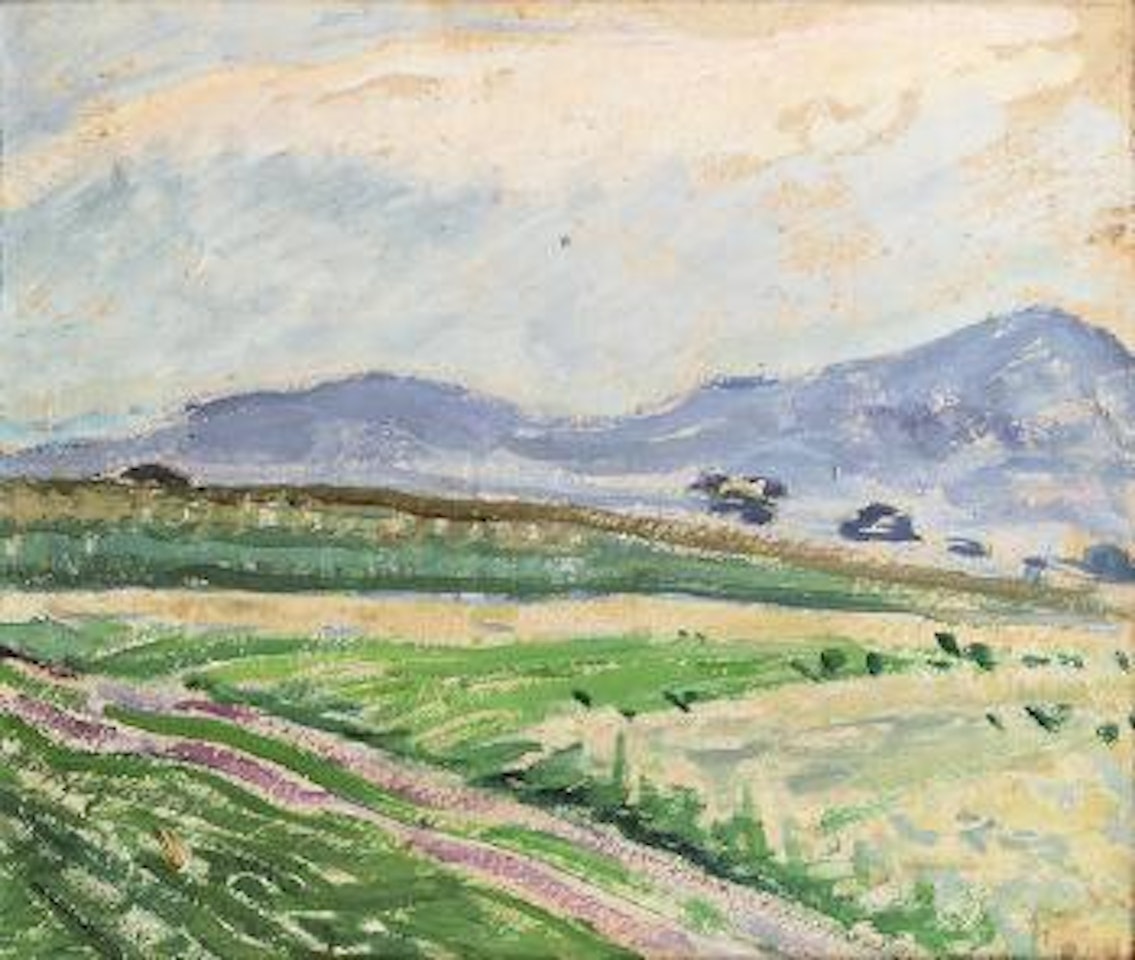 Landschaft by Broncia Koller-Pinell