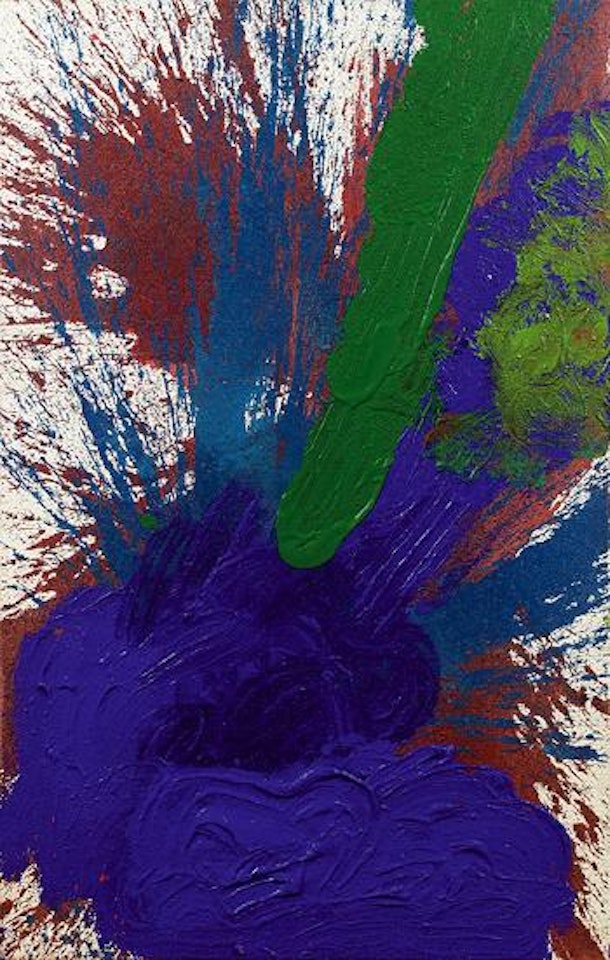 Schüttbild by Hermann Nitsch