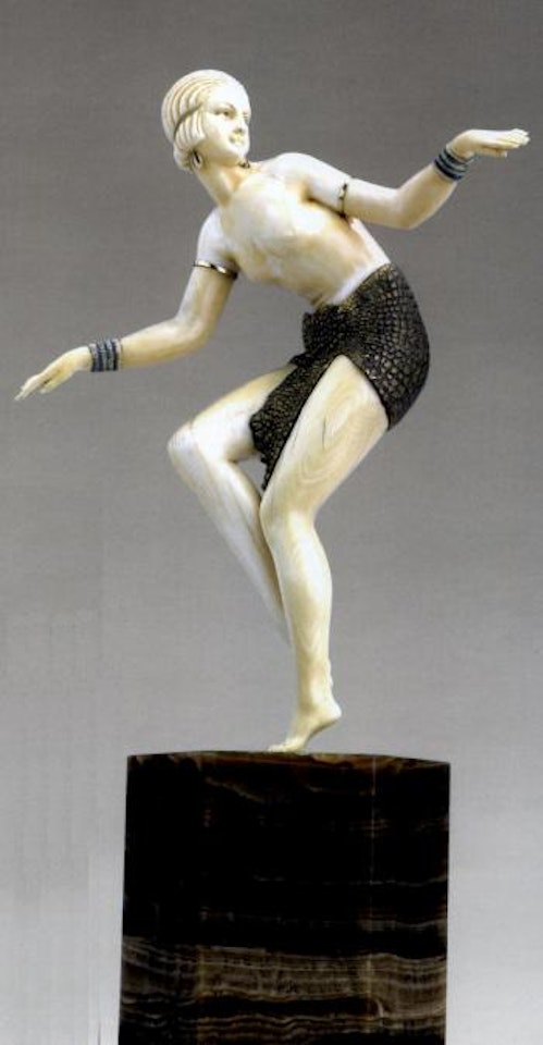 Delhi Dancer by Demetre Chiparus