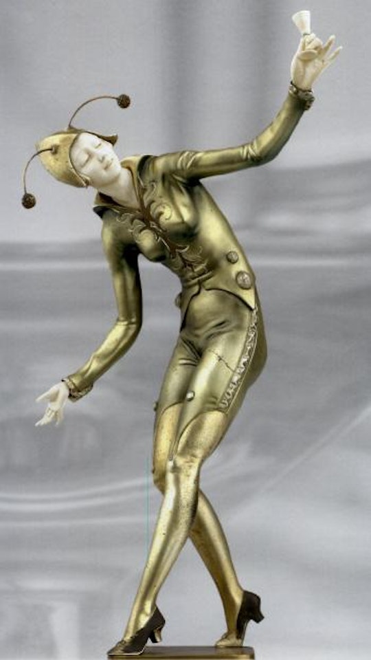 Champagne by Ferdinand Preiss