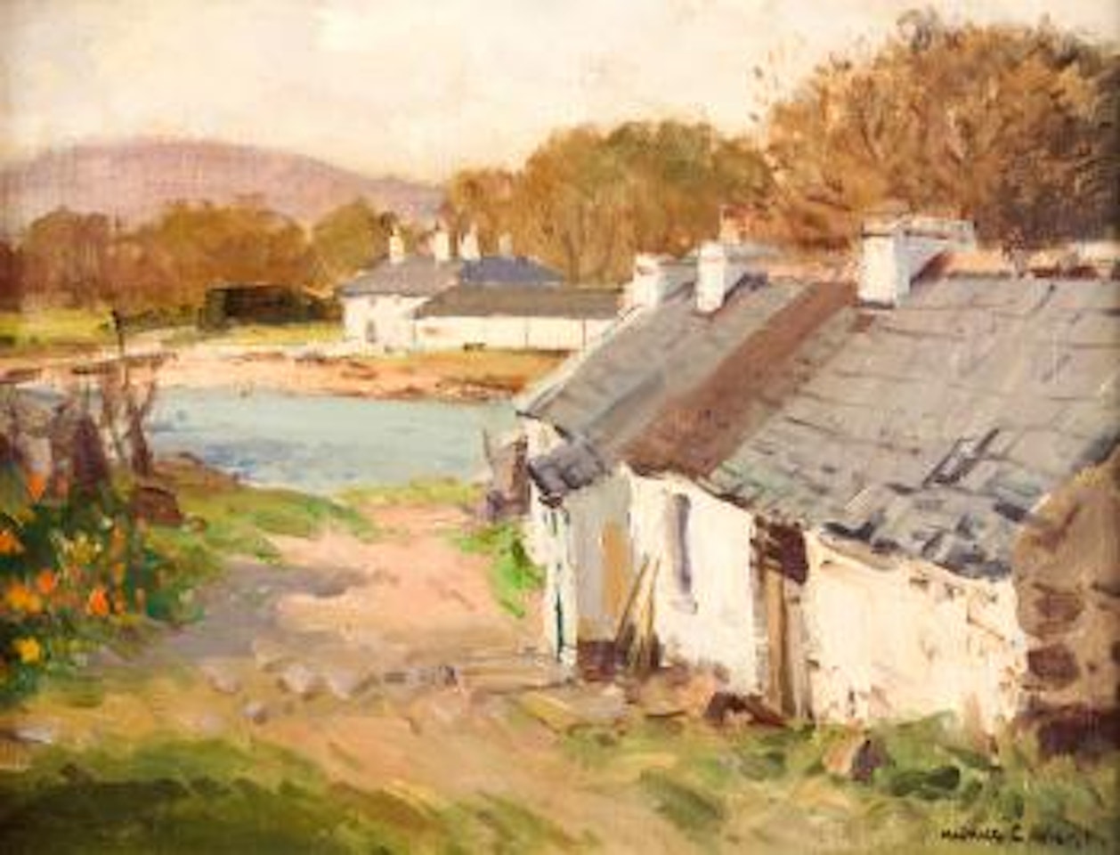 Rockport, Cushendun by Maurice Canning Wilks