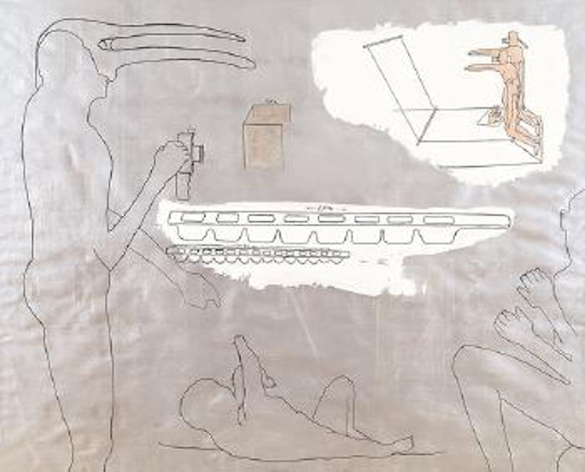 Ohne Titel by Bruno Gironcoli