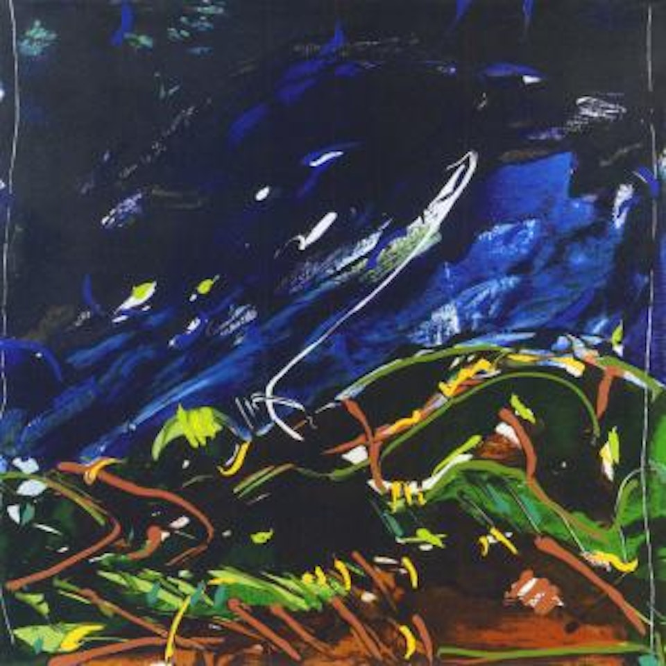 Ohne Titel by Mario Schifano