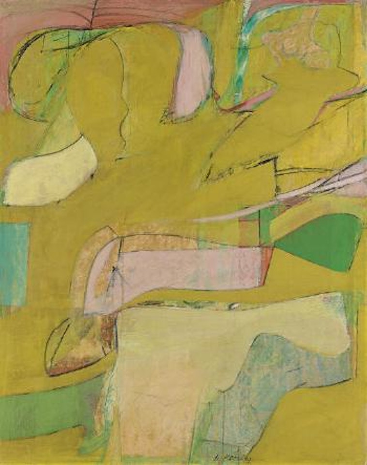 Study for marshes by Willem de Kooning