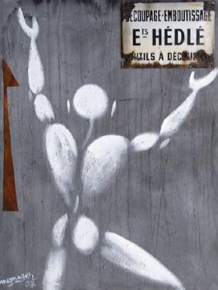 Sans titre by Jérôme Mesnager