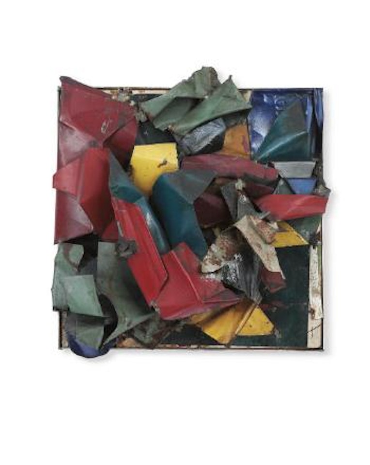 Untitled no. 1 by John Chamberlain