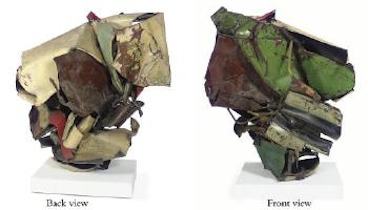 Hatband by John Chamberlain