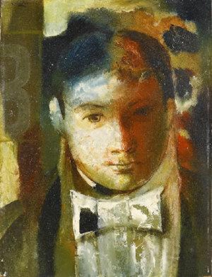 Fight fan by Daniel O'Neill