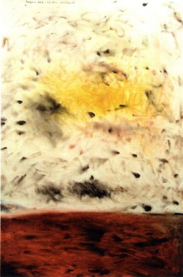 Kaipara flat - written by Colin Mccahon