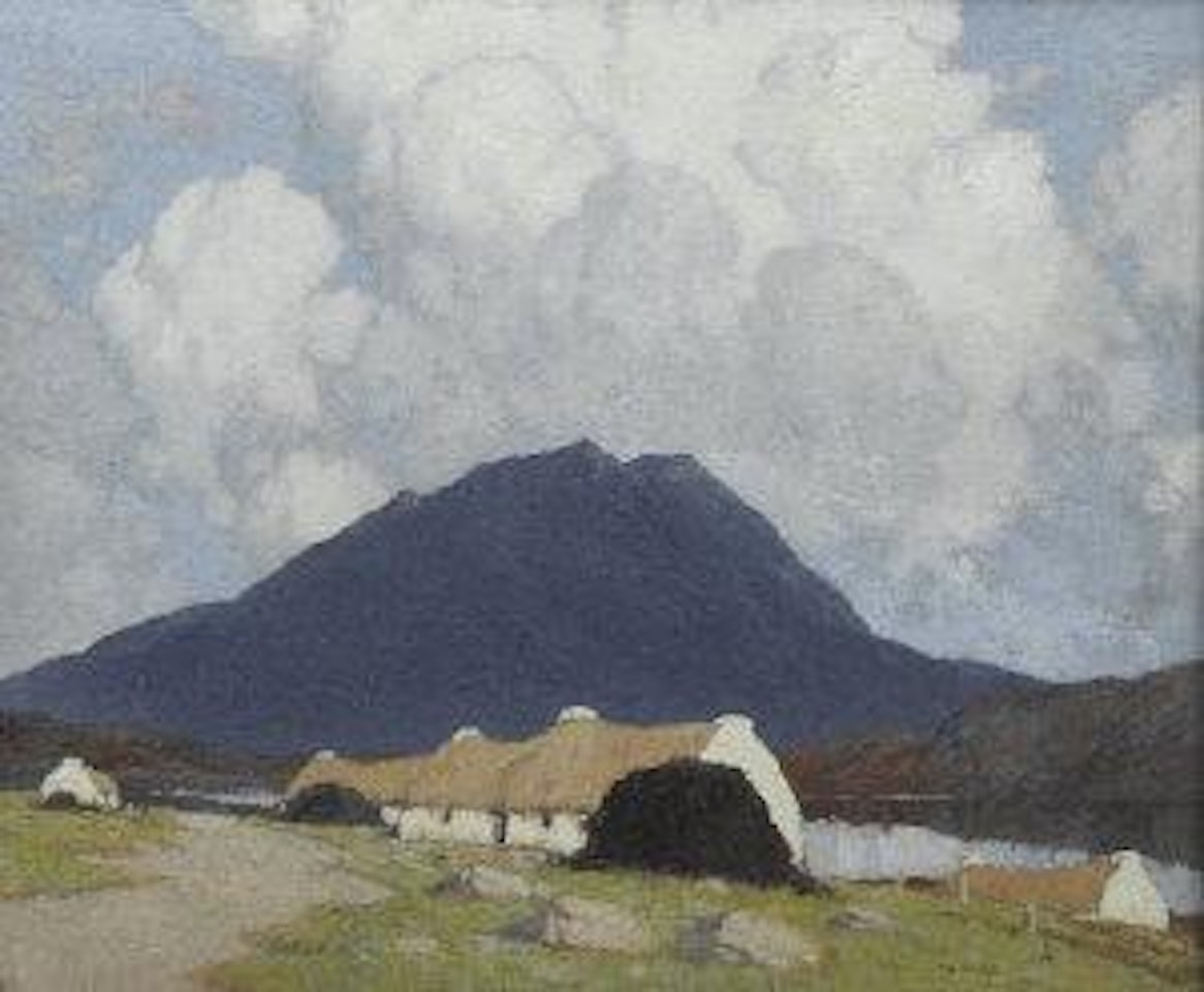 Western Irish landscape by Paul Henry