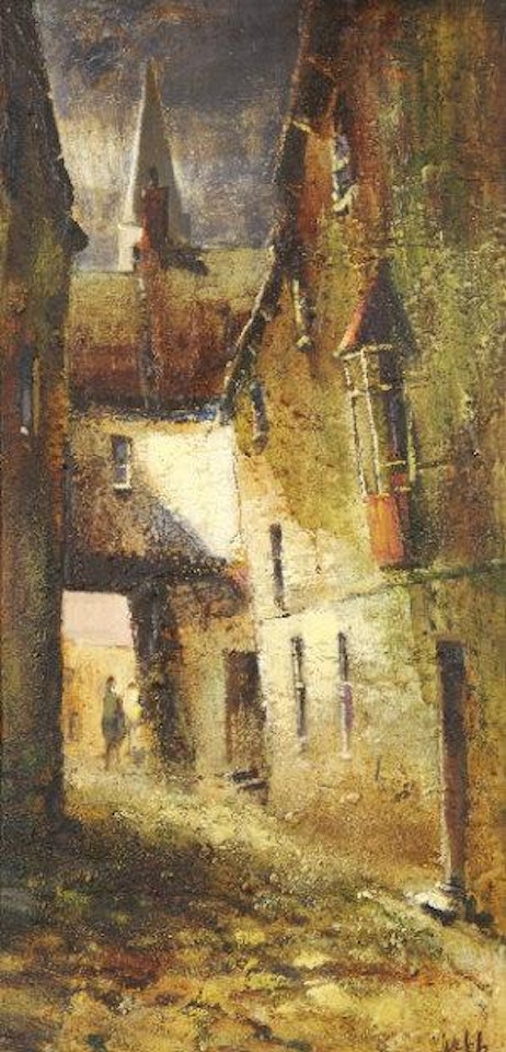 Buttermilk Lane, Galway by Kenneth Webb