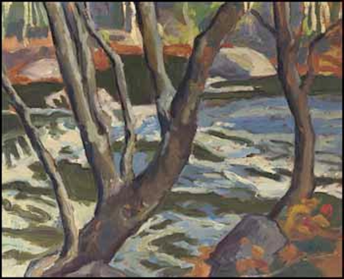 Rivière à Simon, Morin Heights by Edwin Headley Holgate