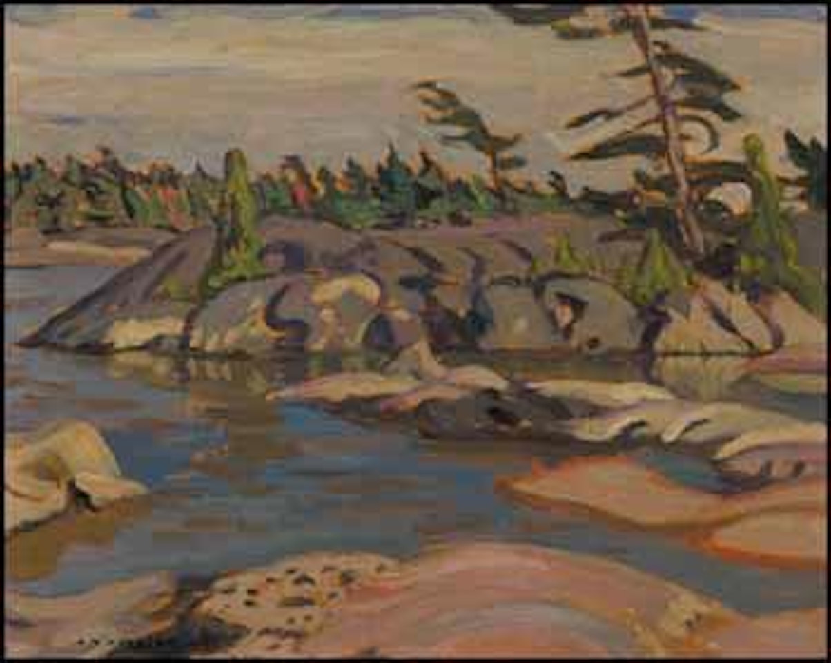 September, Georgian Bay by Alexander Young Jackson