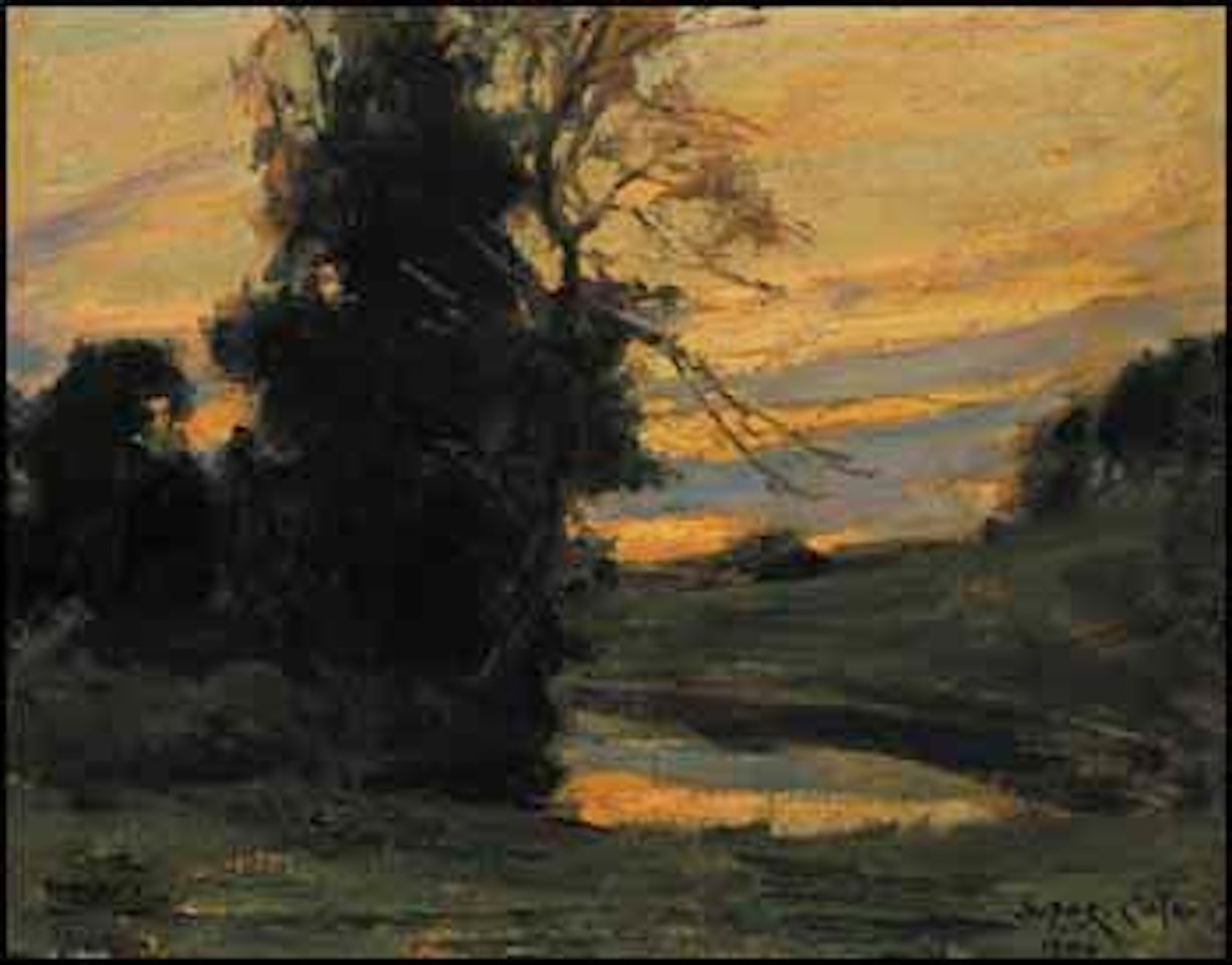 Le petit lac Lasanté, Arthabaska by Marc-Aurele de Foy Suzor-Cote