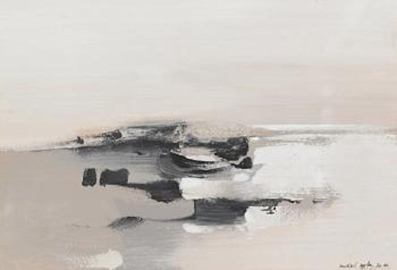 Cycladic shore by Michael Ayrton