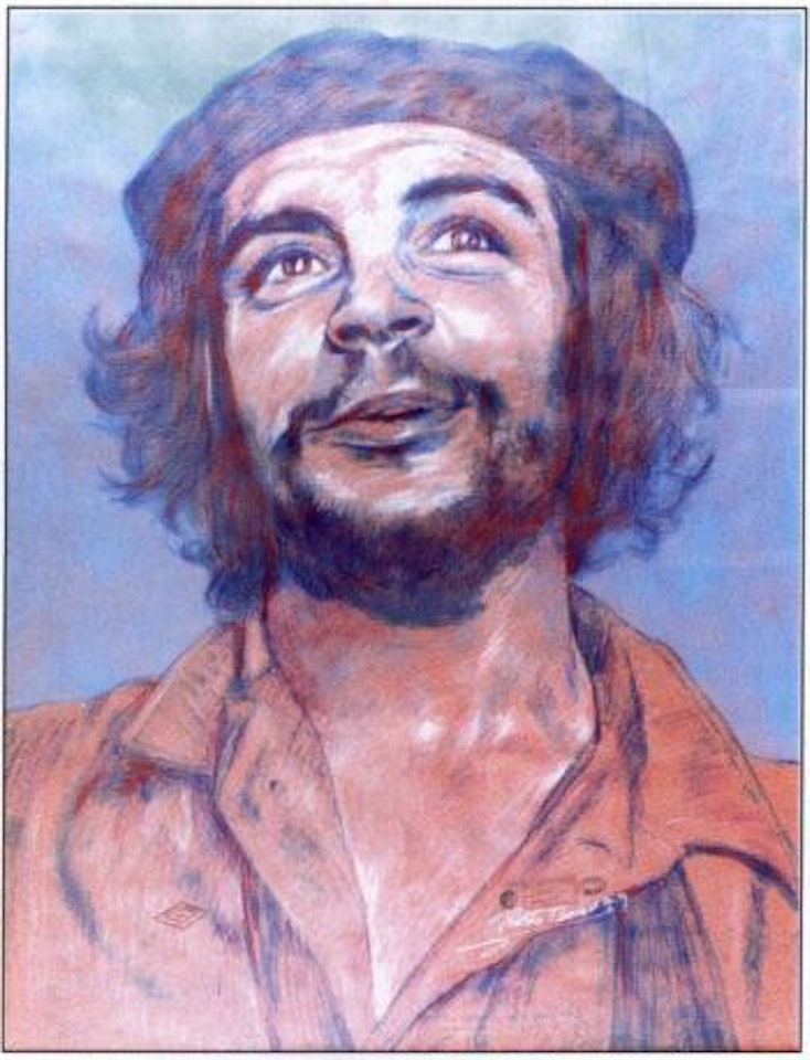 Che the freedom fighter: a damaged life by Pietro Psaier by Andy Warhol