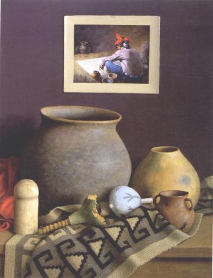 Steeped in traditions by William Acheff