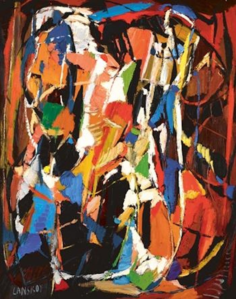 Melancolie quand tu nous tiens by André Lanskoy