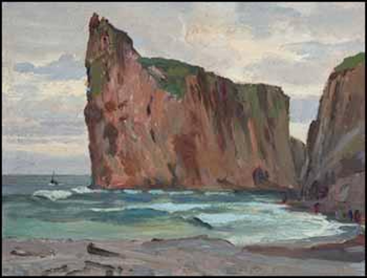 Perce Rock by Robert Pilot