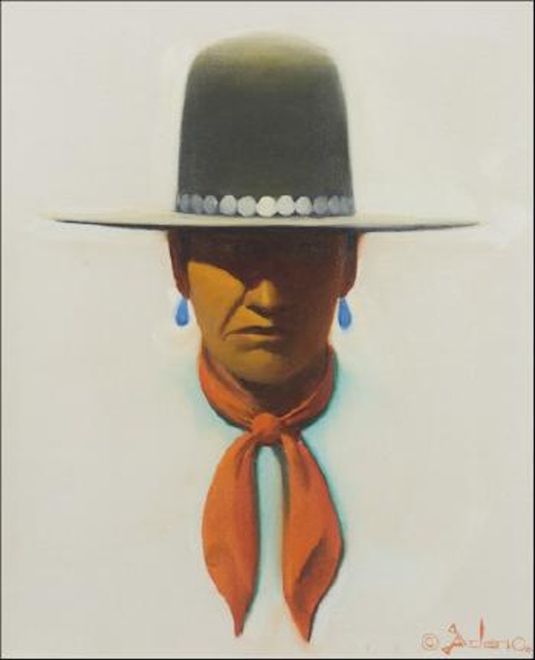 Navajo portraits by Gerard Curtis Delano