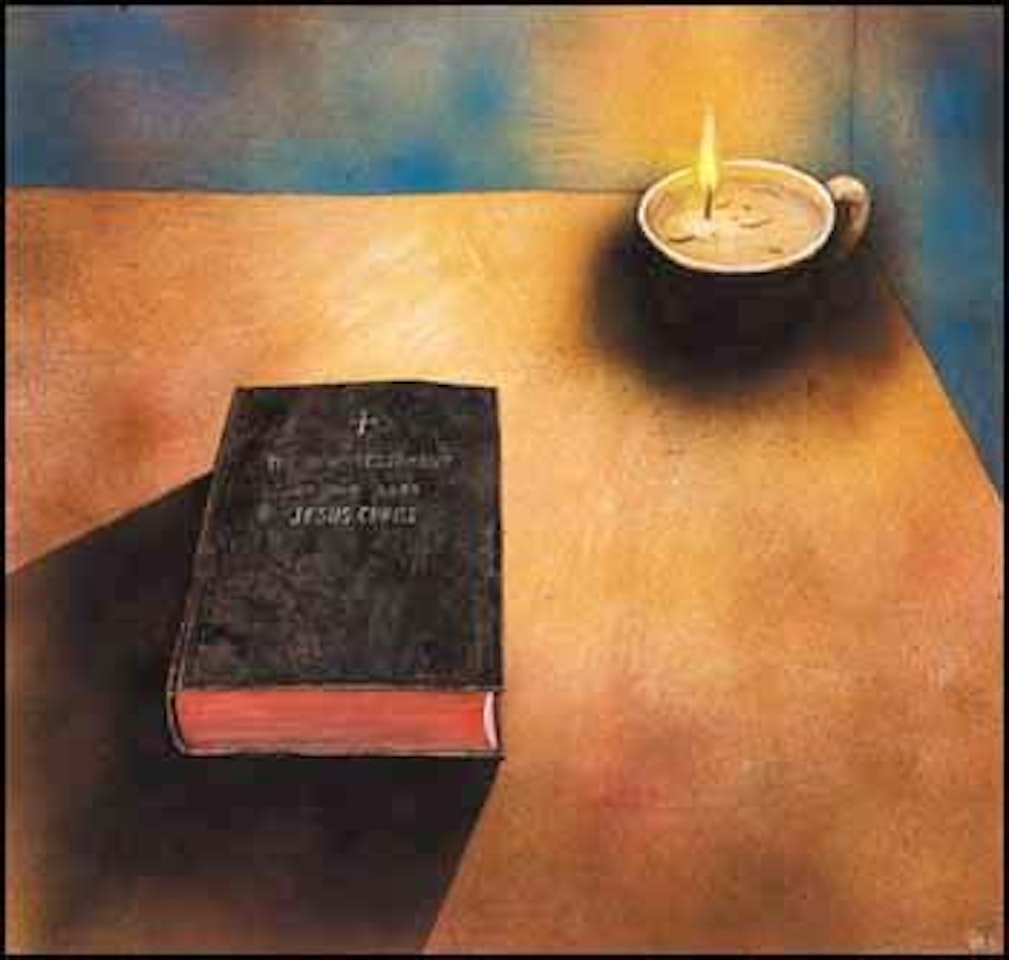 The Last Days Series #25 by William Kurelek