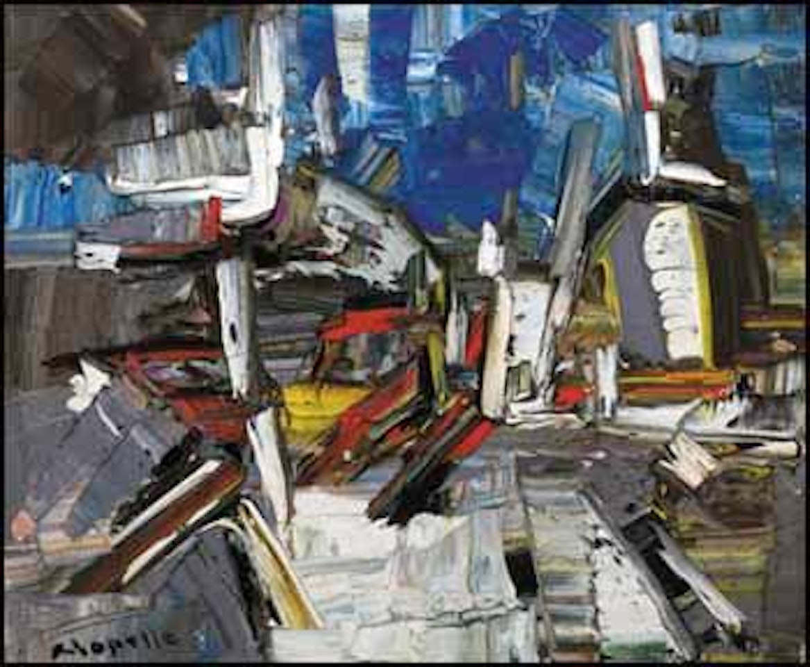 Sans titre by Jean-Paul Riopelle