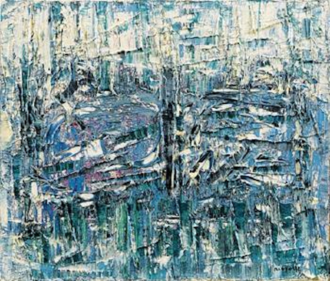 (PM 10) by Jean-Paul Riopelle