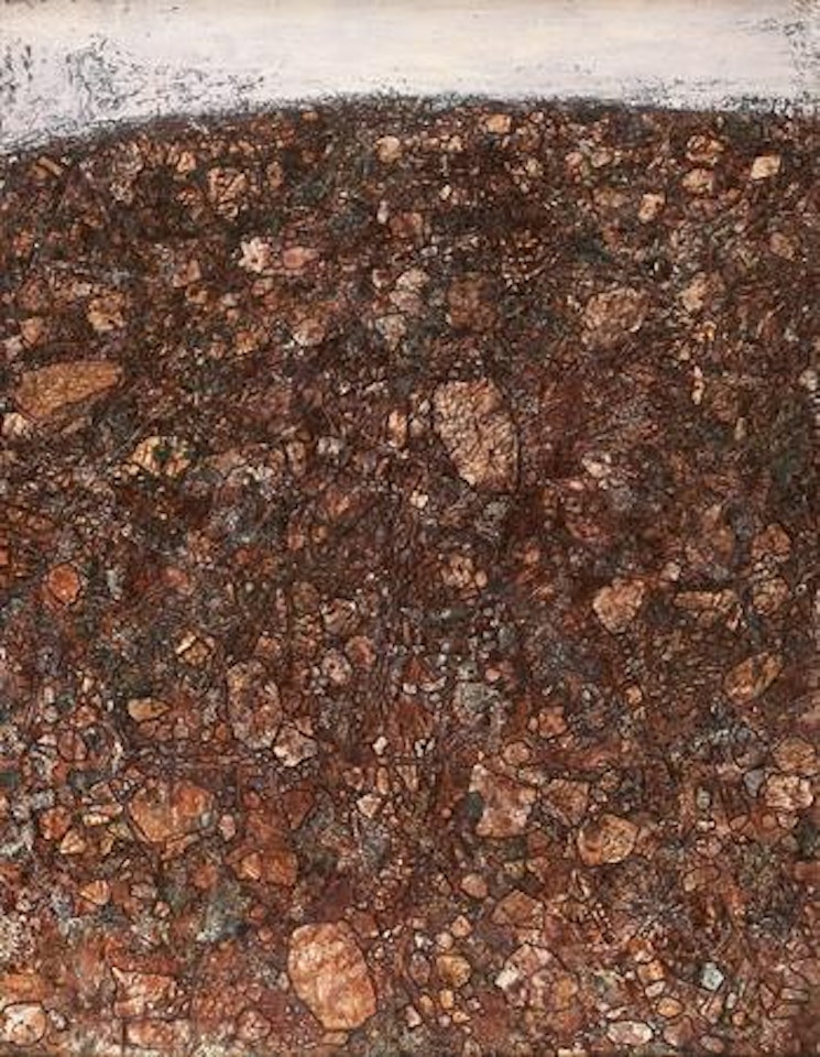 L'esterel by Jean Dubuffet