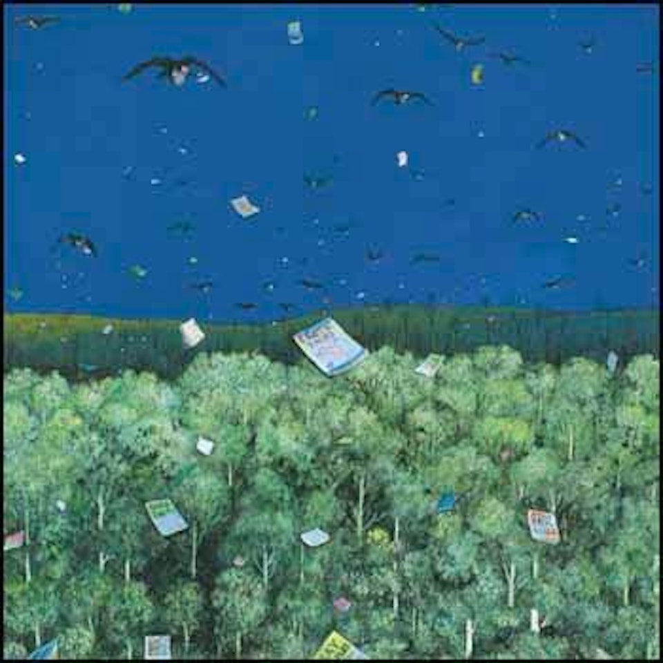 Our Pornographic News Vendors by William Kurelek