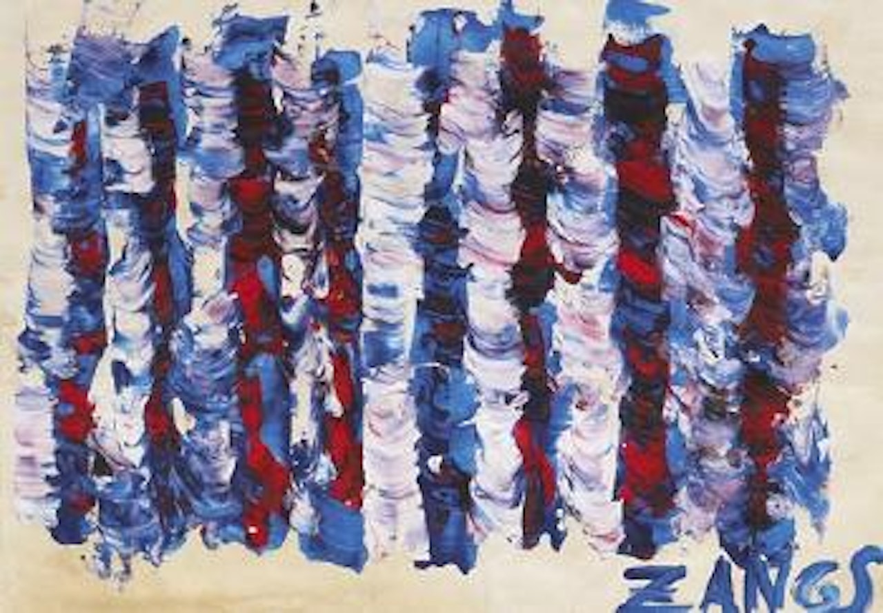 Sans titre by Herbert Zangs