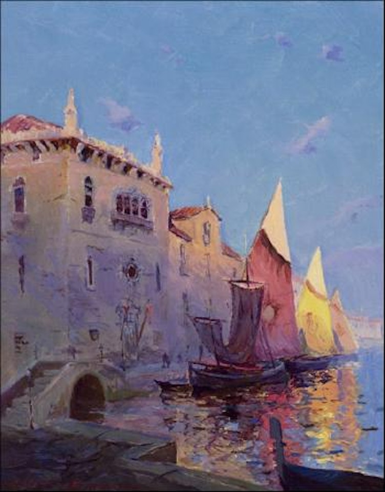 Venetian afternoon by Sydney Mortimer Laurence