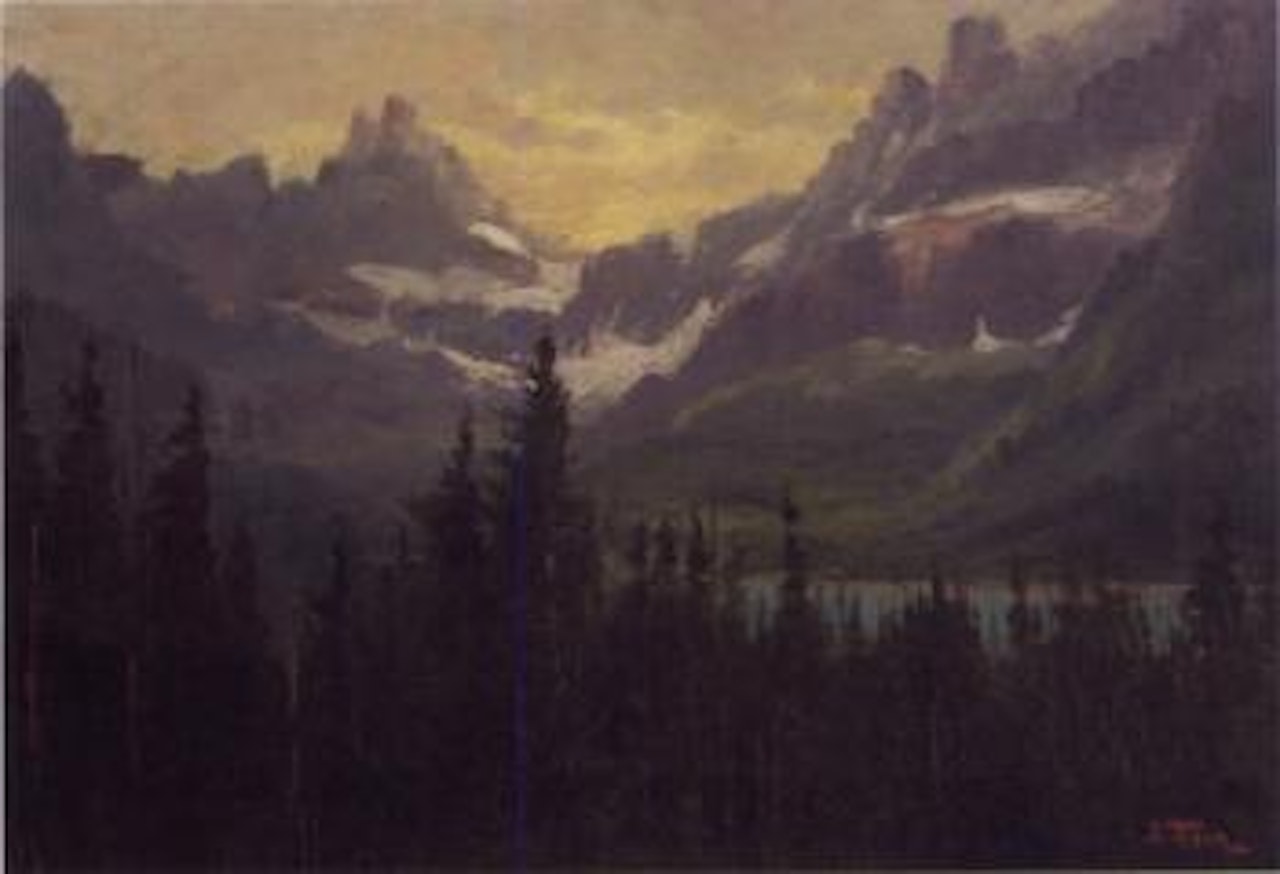 Lake Elizabeth by John Fery