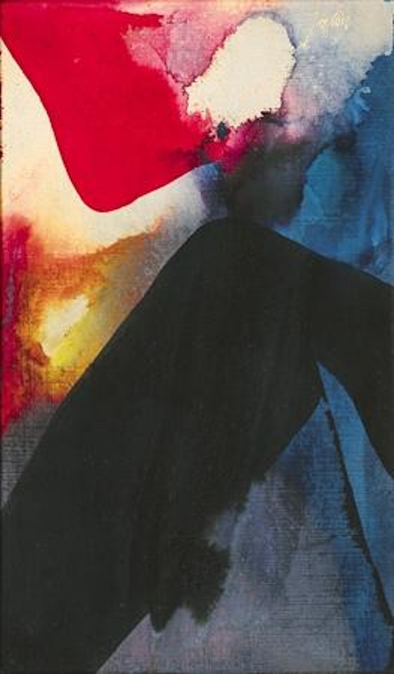Phenomena red delivered by Paul Jenkins