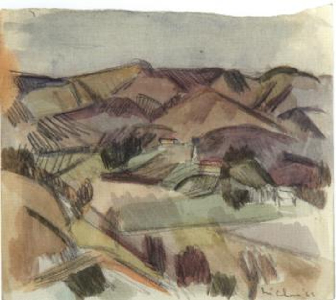 Nelson landscape by Colin Mccahon