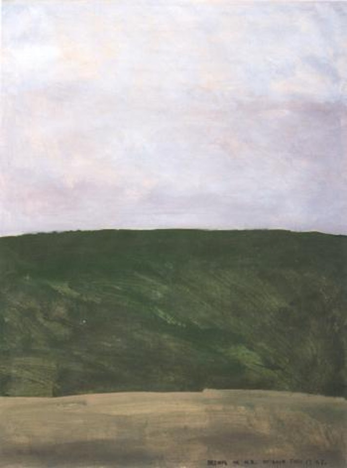 Brenda in New Zealand from the North Otago series by Colin Mccahon