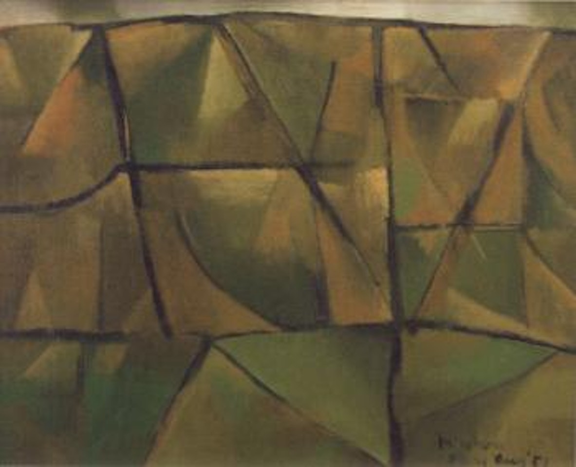 Canterbury landscape by Colin Mccahon