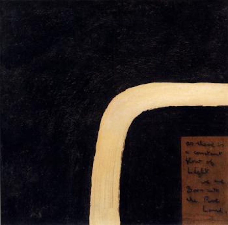 A constant flow of light by Colin Mccahon