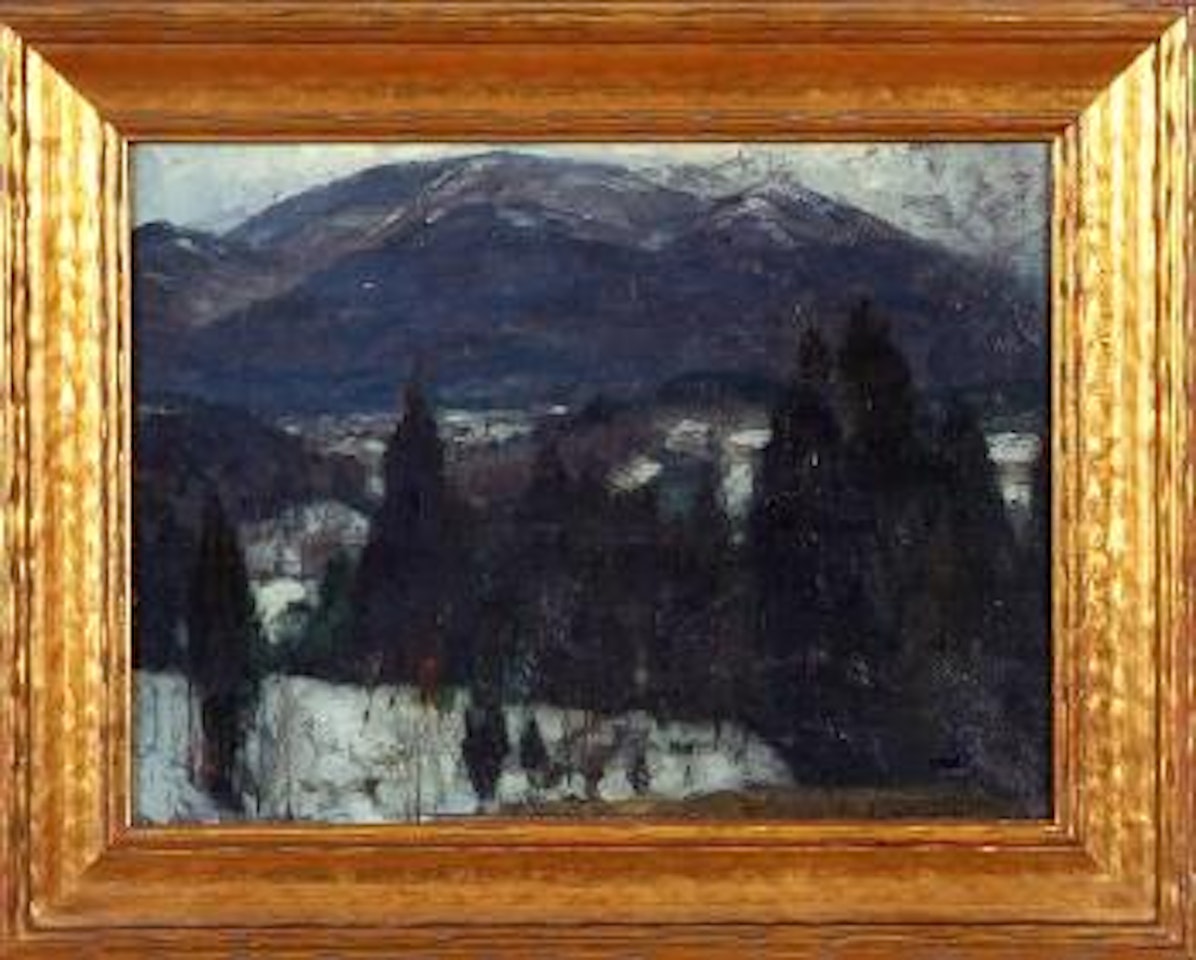 Quiet Valleys by John Fabian Carlson