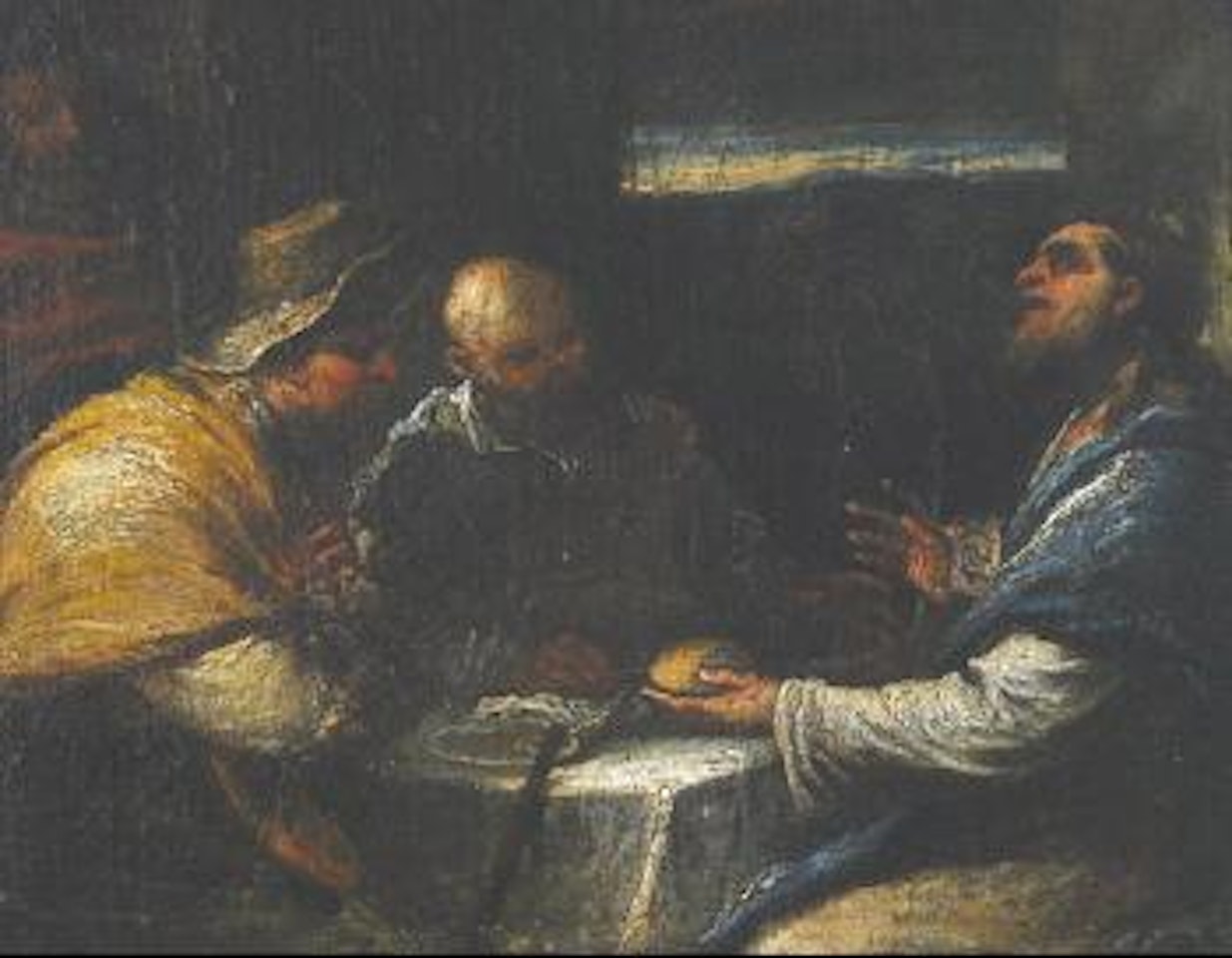 Supper at Emmaus by Circle of Luca Giordano