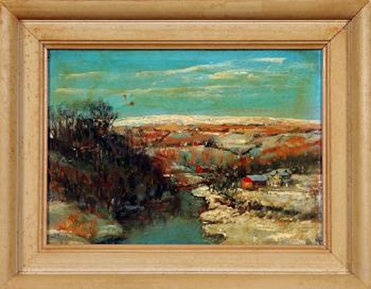 Reflecting Brook by Walter Emerson Baum