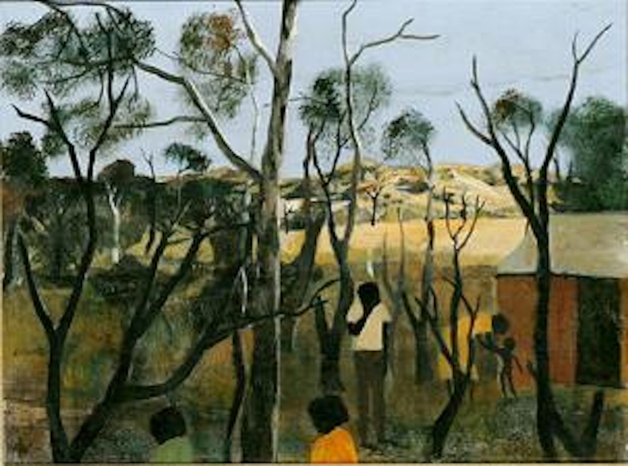 Family Group, Chillago by Ray Austin Crooke